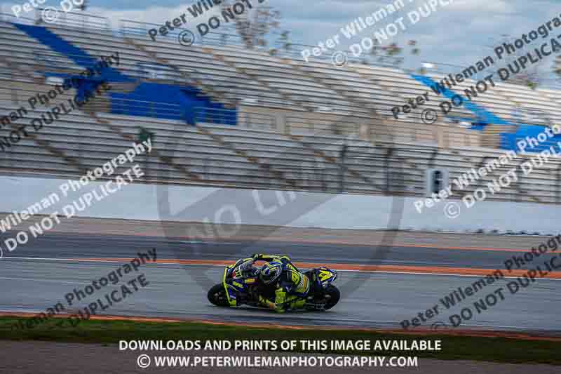 march 2018;motorbikes;no limits;peter wileman photography;portugal;trackday digital images;valencia